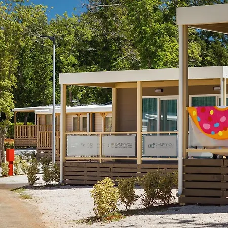 Mobile Homes Premium Relax Park Umag By Camp4you 4* Karigador
