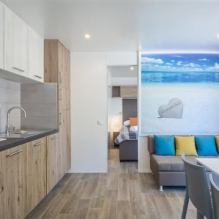 Mobile Homes Premium Relax Park Umag By Camp4you Karigador